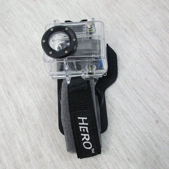 pre owned Go Pro Hero 2 & Lightdow 1080P Sports Action Cameras w/ Mounting - Picture 5 of 16